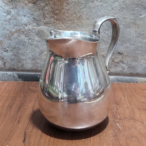 Vintage Reed & Barton 967 Creamer Pitcher Silverplate - Picture 6 of 11